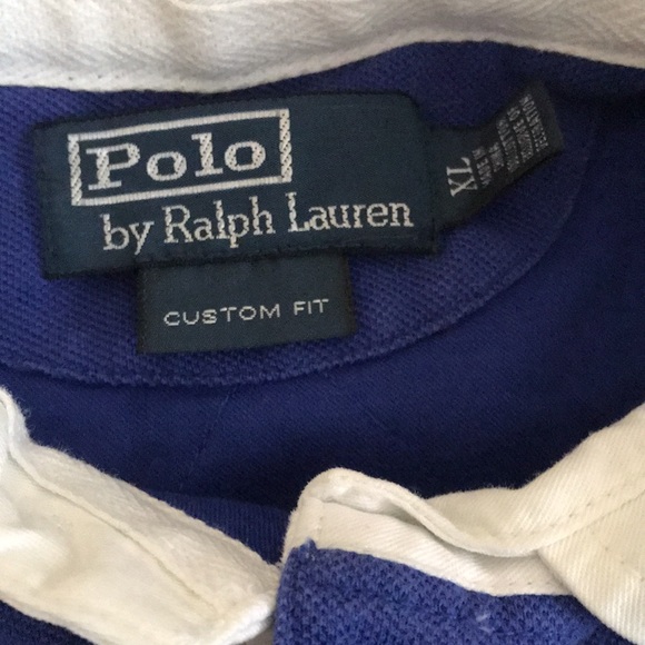 Ralph Lauren Polo custom fit size Xl - Picture 2 of 3